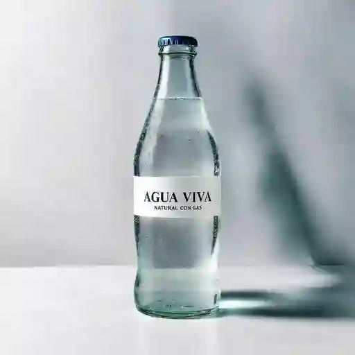 Agua Con Gas Manantial