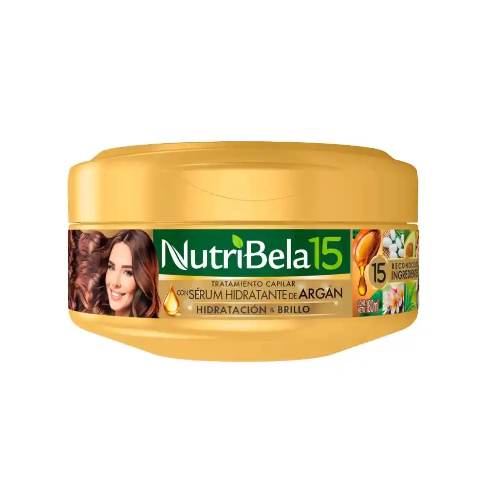 Nutribela Tratamiento Serum Hidratante de Argan Pote