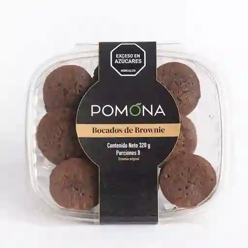 Bocados de Brownie Pomona