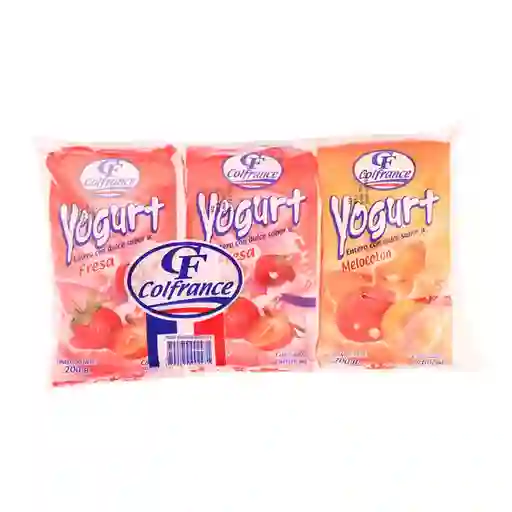 Colfrance Yogurt Sabor Surtido