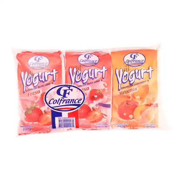 Colfrance Yogurt Sabor Surtido