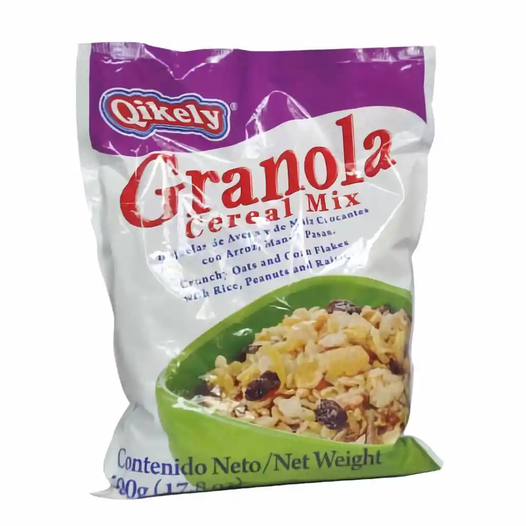 Quikely Granolas Crereal Mix