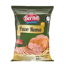Berna Pavo Roma Tajadas