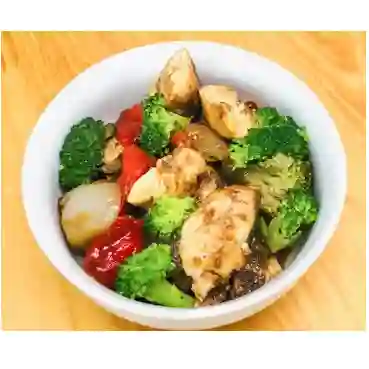 Combo Pollo Teriyaki