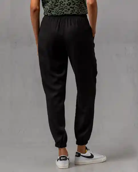 Pantalón Mujer Negro 6 260F101_NEG194007 Rifle