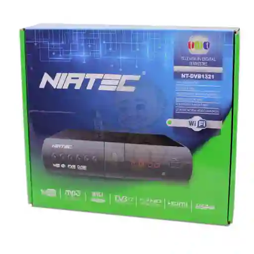 Decodificador Tdt Receptor Tv Digital Dvd Hdmi