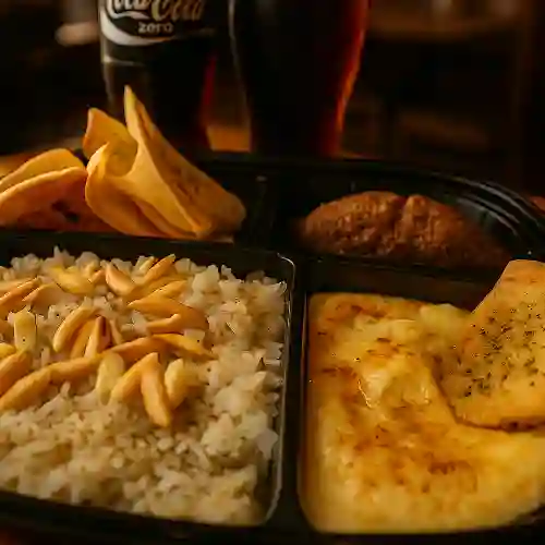 Combo Lunch + Coca Cola Zero 400 ml