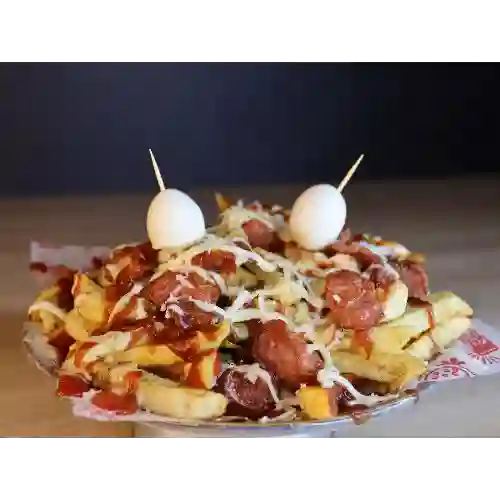 Salchipapas el Pecadito