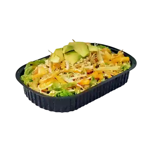 Ensalada de Pollo y Lechuga