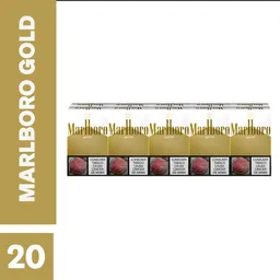 Marlboro Cigarrillos Gold