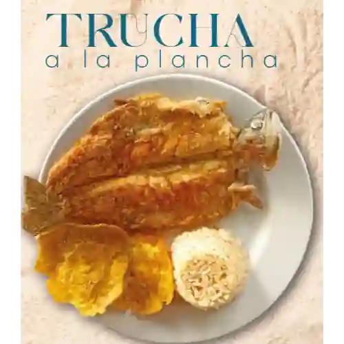 Trucha a la Plancha