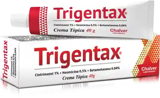 Trigentax Crema Tópica (1 % / 0.5 % / 0.04 %)