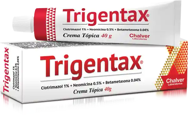 Trigentax Crema Tópica (1 % / 0.5 % / 0.04 %)