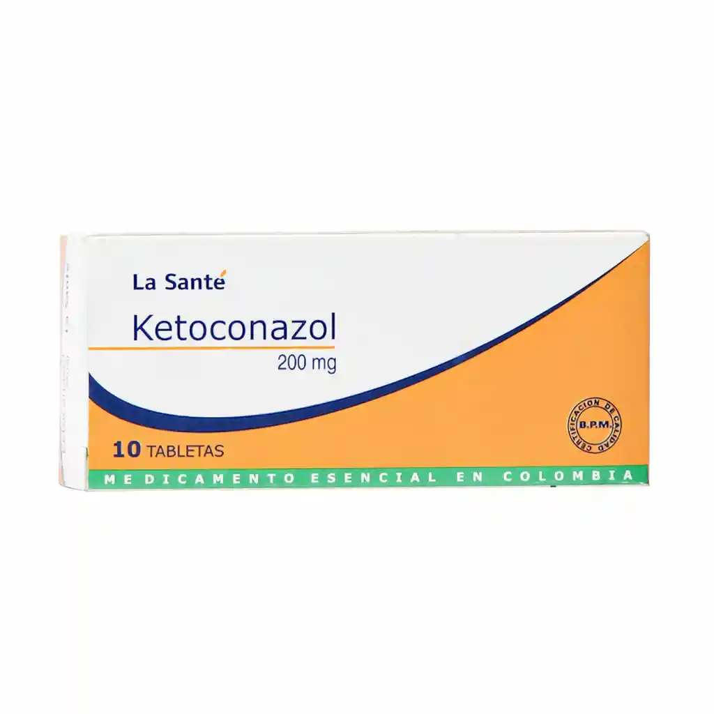  La Sante Ketoconazol (200 Mg) 
