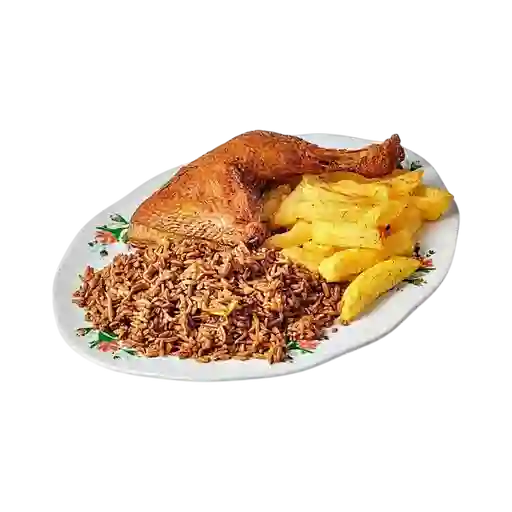 Combo Arroz Chino Pollo Frito 2 Personas