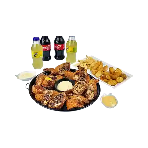 Combo Alitas 4 Sabores