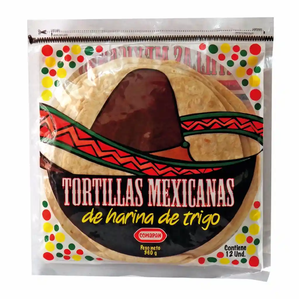 Comapan Tortillas Mexicanas