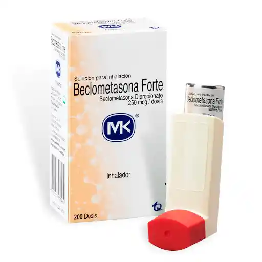 MK Beclometasona Forte (250 mcg)
