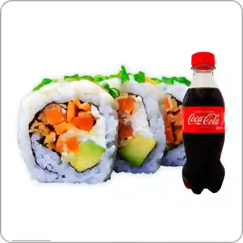 Combo Lunch: Veggie Roll X 10 Uns