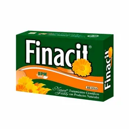 Finacid Suplemento En Capsulas