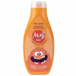 Muss Shampoo Kids Durazno