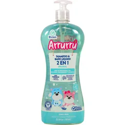 Arrurrú Shampoo y Baño Líquido 2 en 1 Original