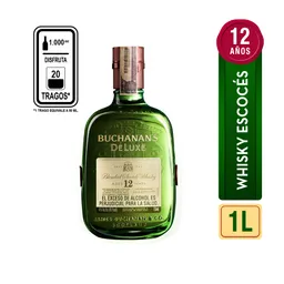Buchanans Whisky Deluxe 12 Años