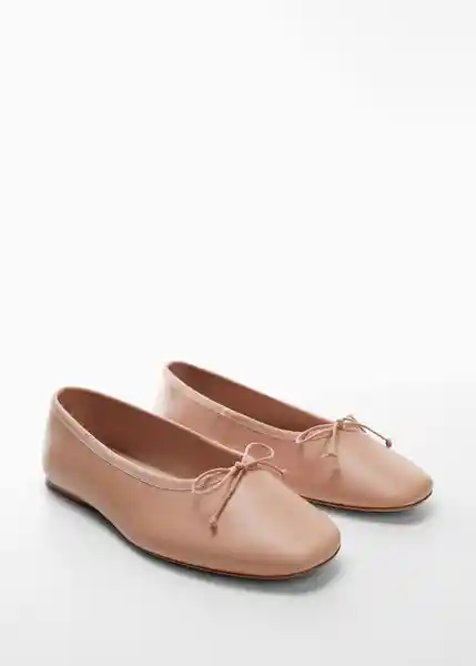 Zapatos Paso Nude Talla 38 Mujer Mango