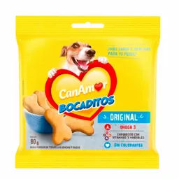Can Amor Snack Bocaditos para Perro Todas las Edades
