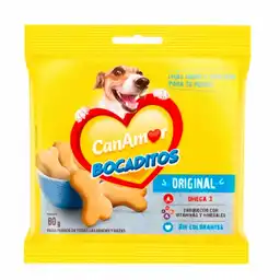 Can Amor Snack Bocaditos para Perro Todas las Edades