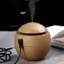 Humidificador Domo Madera Café Claro