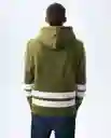 Buso Hombre Verde Talla M 881G002_VER180527 Americanino