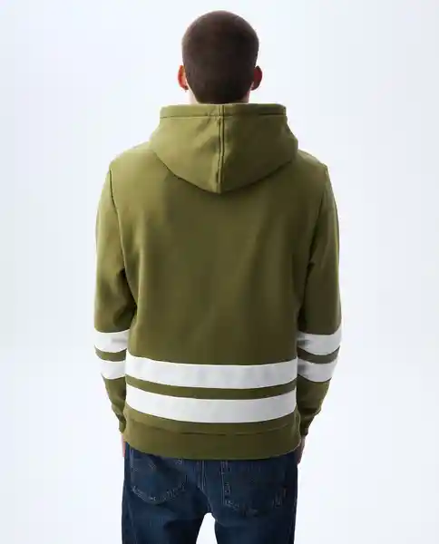 Buso Hombre Verde Talla M 881G002_VER180527 Americanino