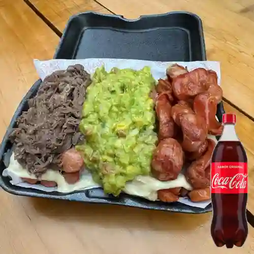 Combo la 21 + coca-cola sabor org 1.5l