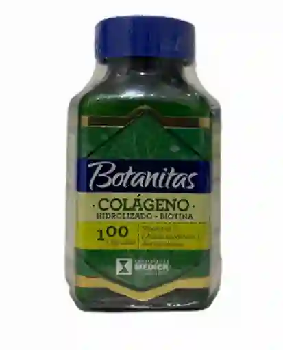 Biotina Colageno Hidrolizado Frasco 