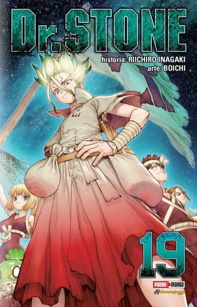 Dr. Stone N.19 Panini Sin Ref