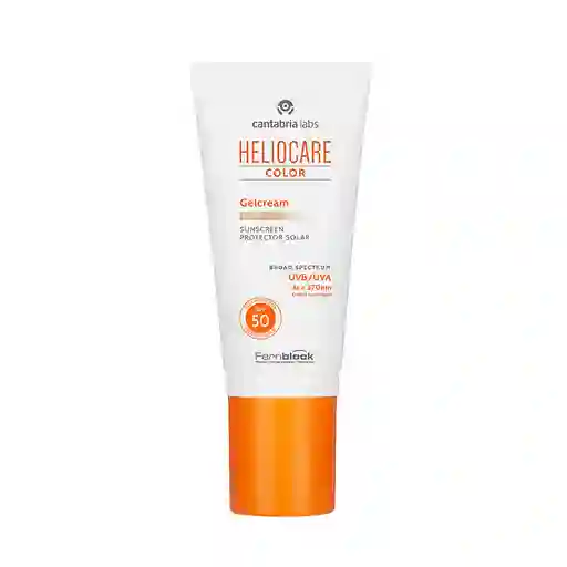 Heliocare Protector Solar Gelcream Color Light Fps50 +