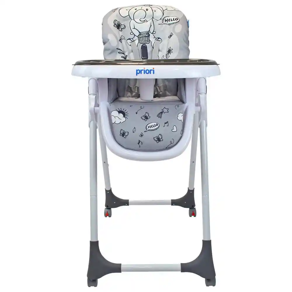 Silla Comedor Bebé Posiciones Charlie Gr Priori Priori Charlie Gry Silla Comedor