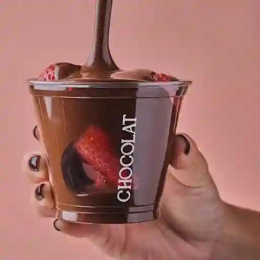 Fresas con Chocolate