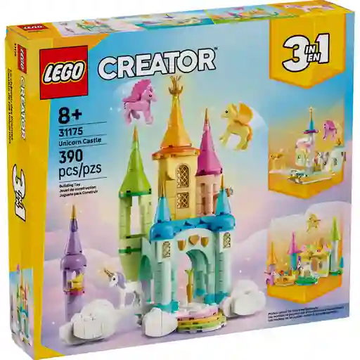 Set de Construcción Castillo de Los Unicornios Lego