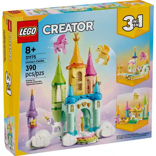 Set de Construcción Castillo de Los Unicornios Lego