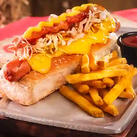 Hot Dog Tableado