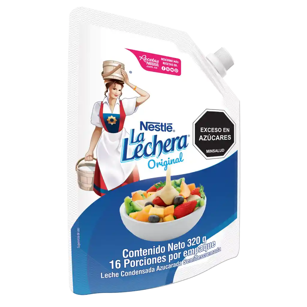 Leche condensada LA LECHERA x 320g