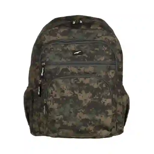 Lugano Morral Camuflado Pixeles Verde XM202102