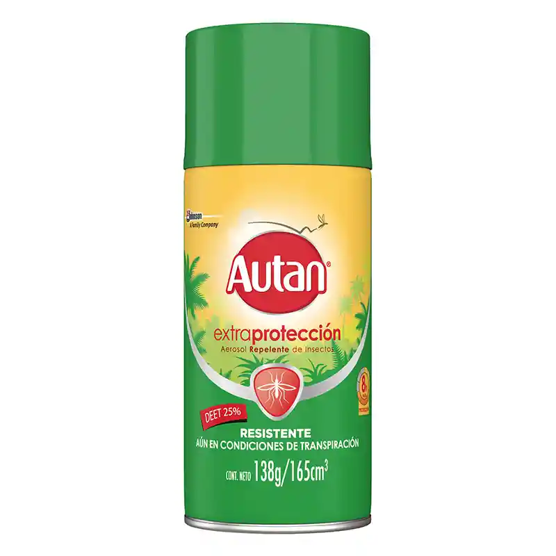 Autan Repelente de Insectos Extra Protección en Aerosol