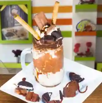 Malteada Premium Brownie 16 Oz