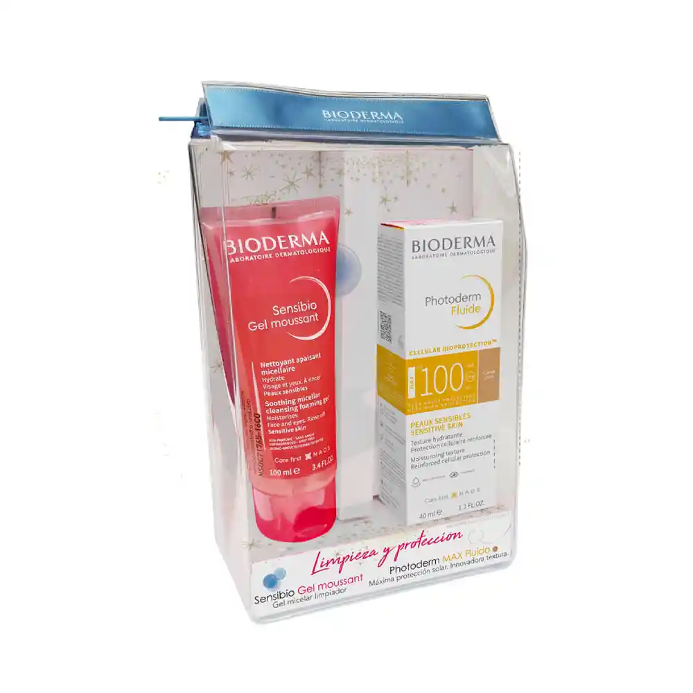 Bioderma Toallita Limpiadora Facial Sensibio H2o 