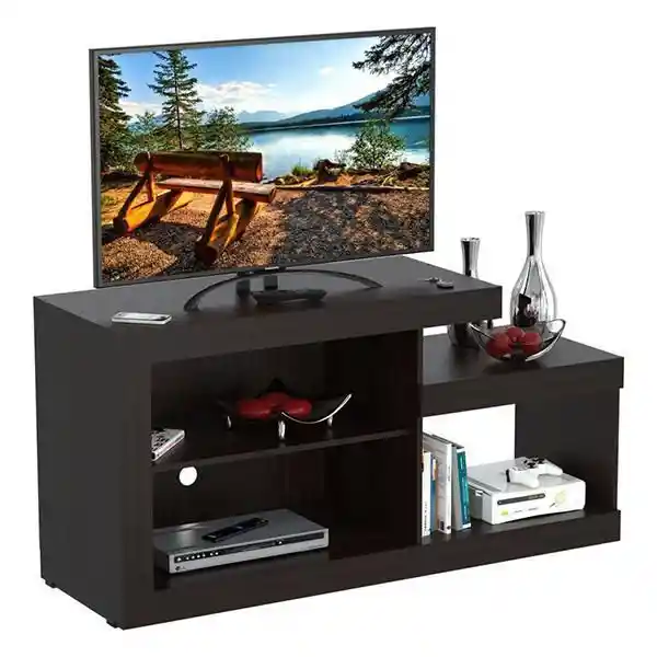 Mesa Tv y Video Moldura Decora Inval Mtv 1619