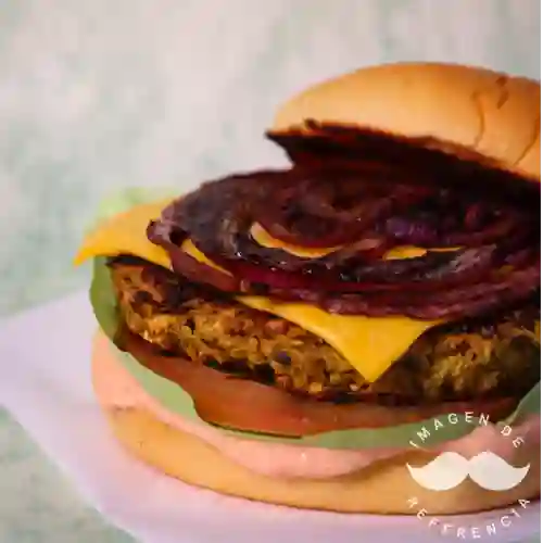 Hamburguesa Vegetariana