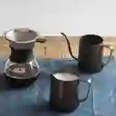 Ambiente Gourmet Tetera de Goteo Teflón Negro